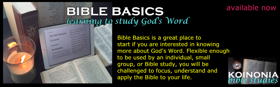 Bible Basics: authority