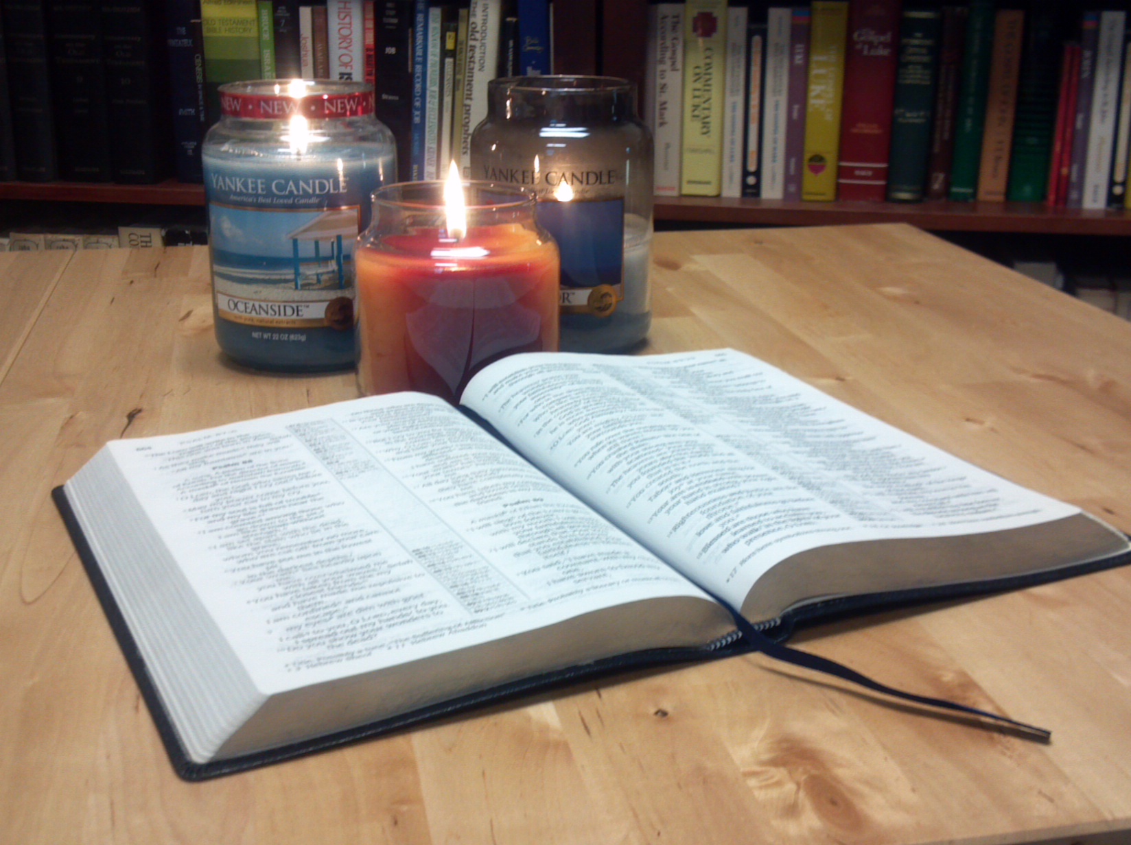 Bible, Growing the faith