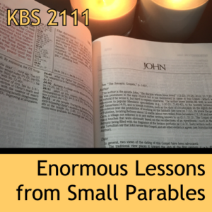 Enormous Lessons from Small Parables