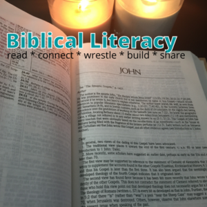 Biblical Literacy