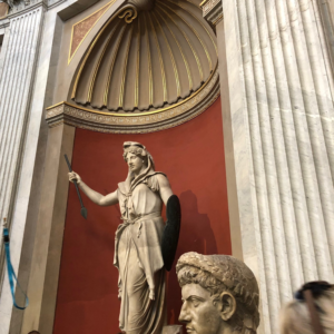 Vatican Statue Resolve