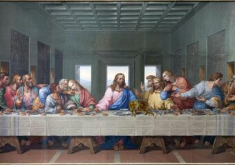 jesus, last supper, cat, painting, art, last supper, last supper, last supper, last supper, last supper